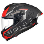 Korda Sonic Roadline - Matt Black red