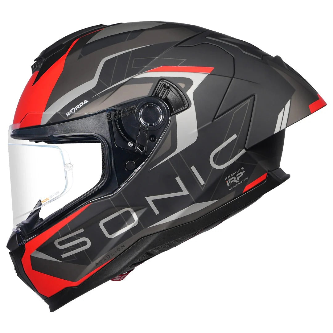 Korda Sonic Roadline - Matt Black red