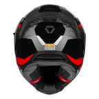 Korda Evo Chief Gloss Black Red helmet