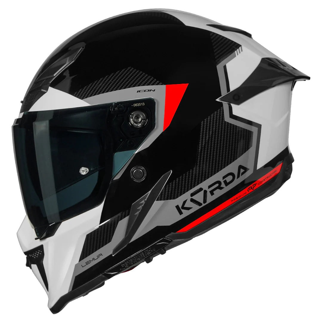 Korda Icon Lemur - Matt black red