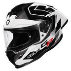 Korda Sonic GP Flash Helmet - Gloss Black White