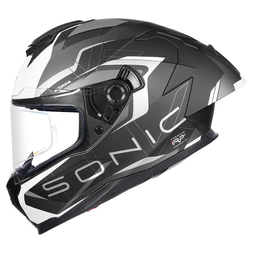 Korda Sonic Roadline - Matt Black Grey