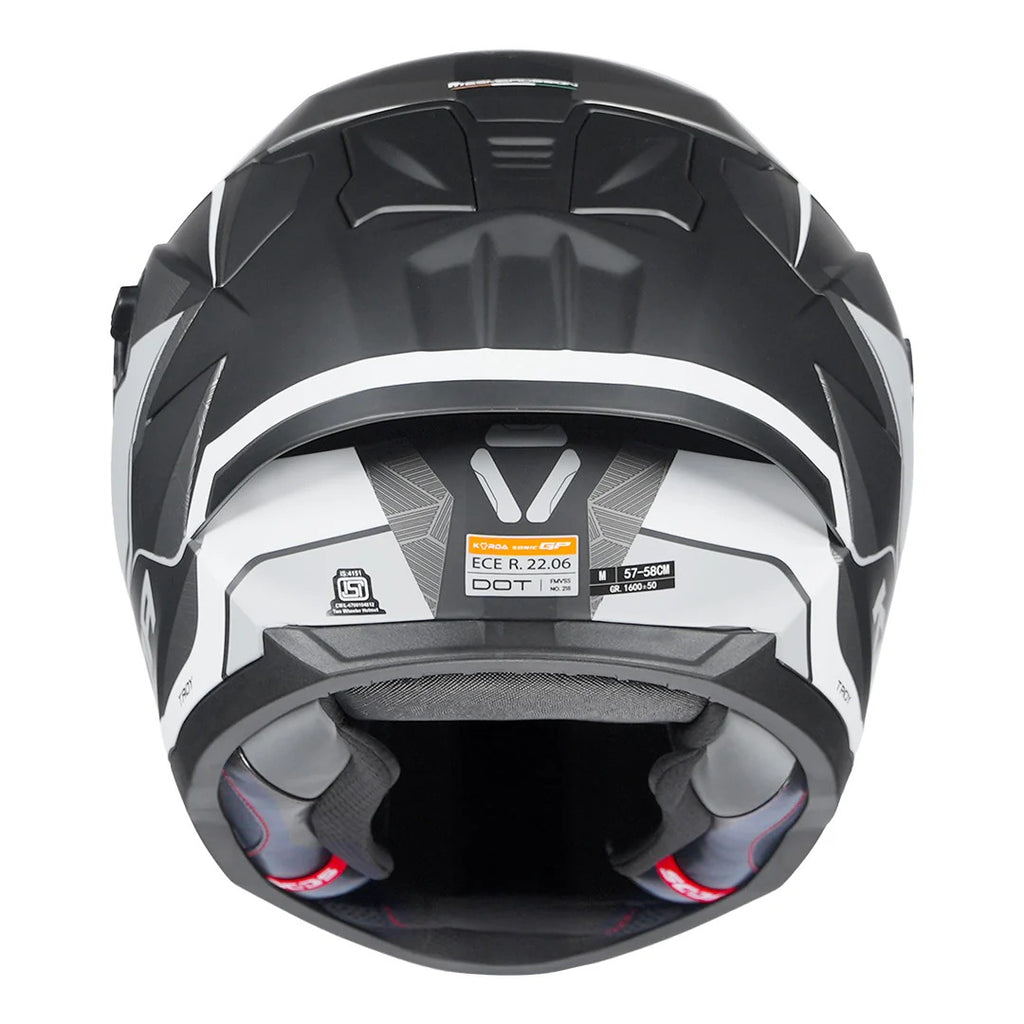 Korda Sonic Troy - Matt Black Grey