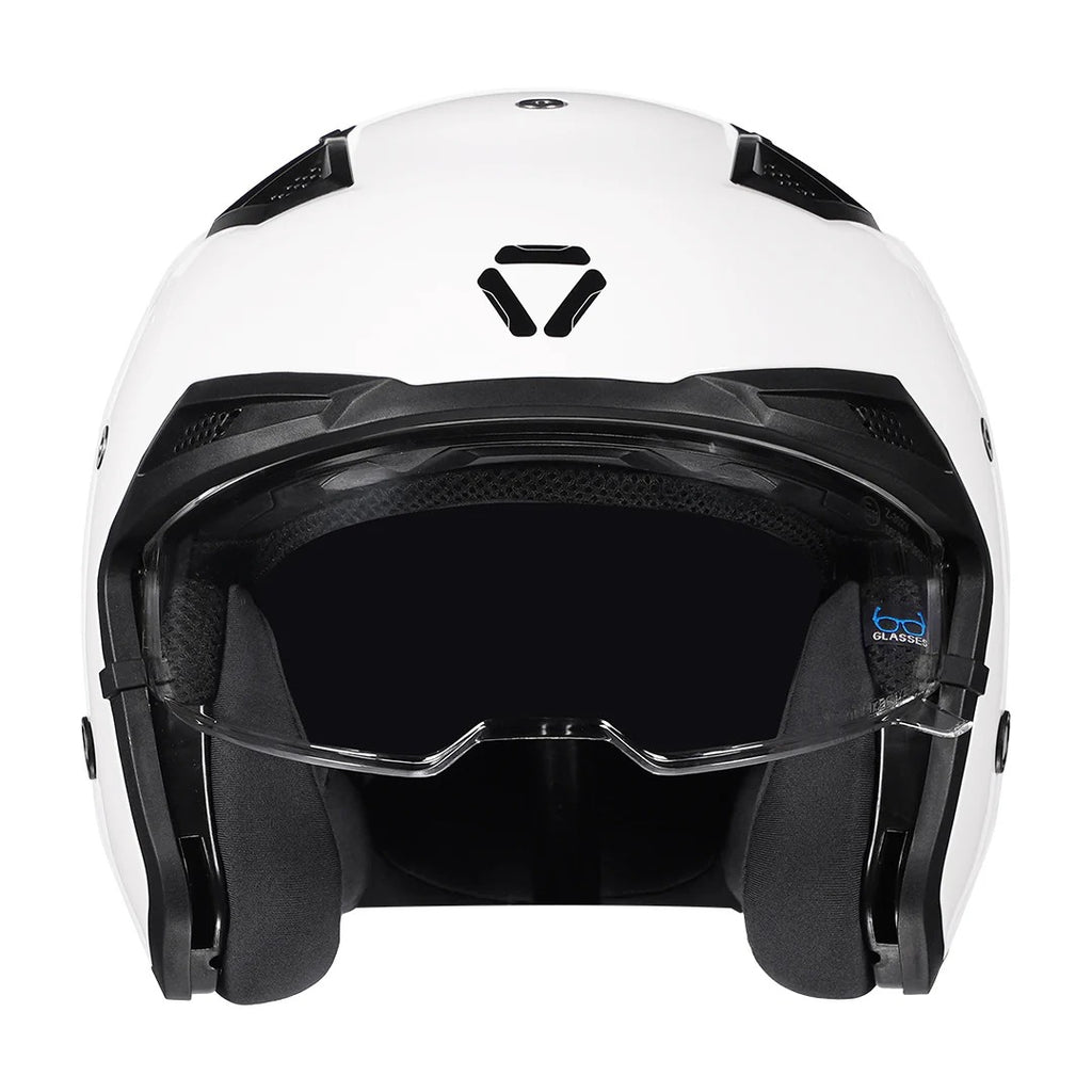 Korda StormTrooper Gloss White Helmet