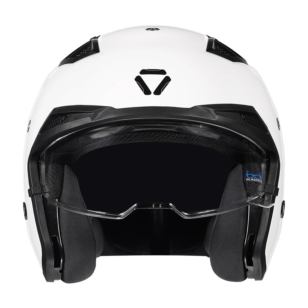 Korda StormTrooper Gloss White Helmet