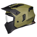 Korda StormTrooper Solid Matt Military Green
