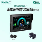 SIMTAC M4D NAVIGATION SCREEN  (with camera)