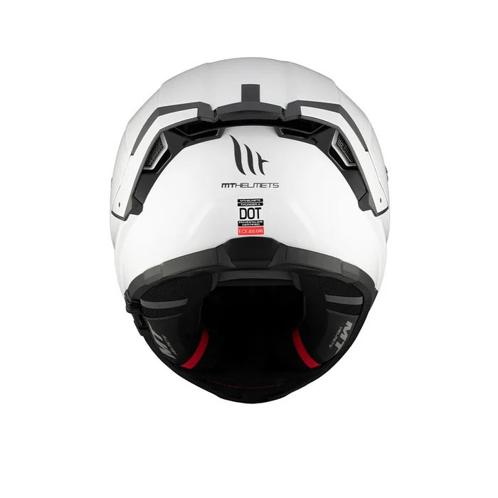 MT Thunder 4 SV A0 Solid Gloss White