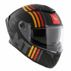 MT Thunder 4 SV MIL A11  Gloss Black Helmet