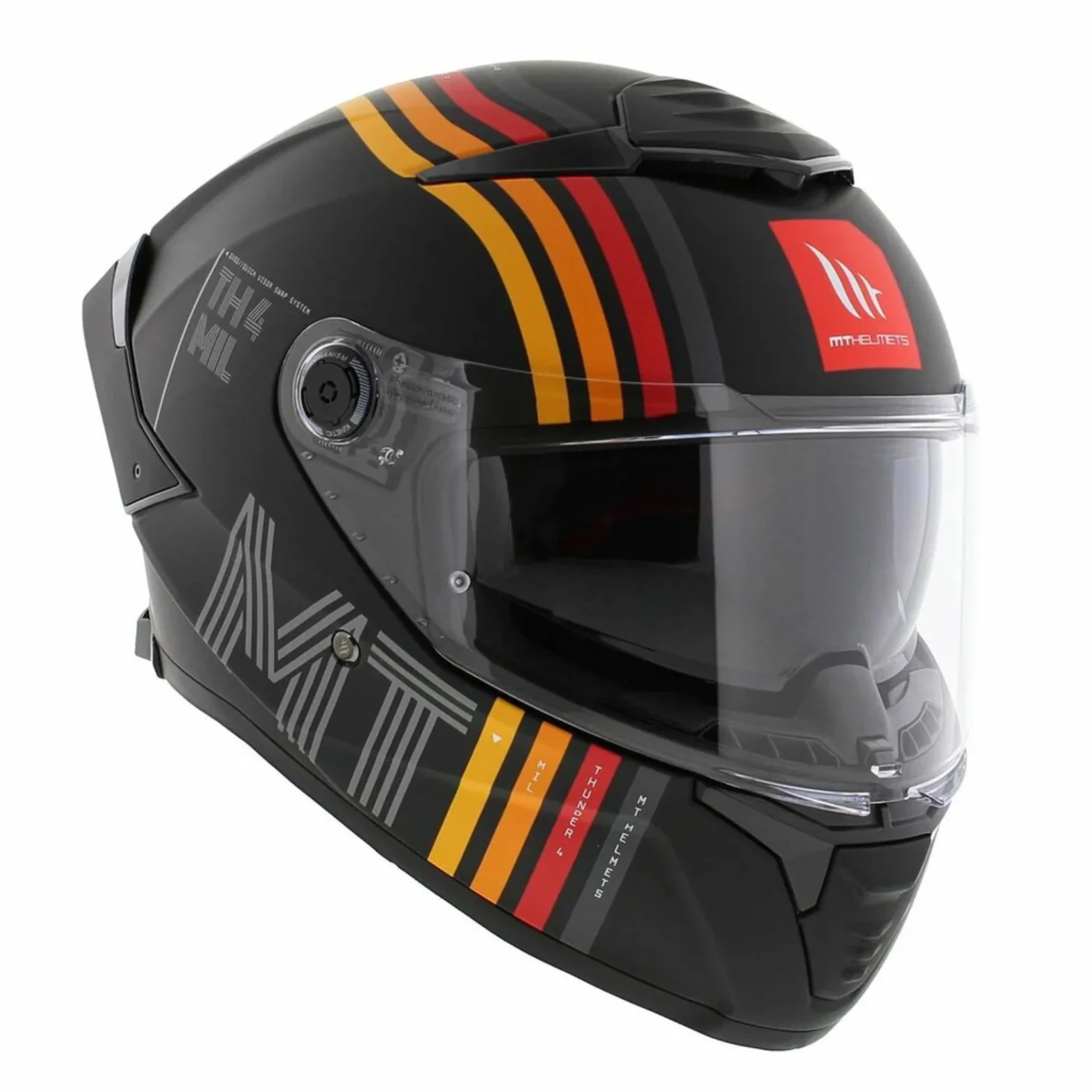 MT Thunder 4 SV MIL A11  Gloss Black Helmet