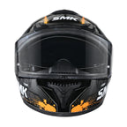 SMK Typhoon  S01 Reptile- Gloss black grey orange