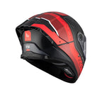 MT Thunder 4 SV R25 B35 Gloss Red Black Helmet
