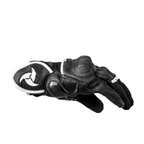 Raida AirWave Motorcycle Gloves - Black White