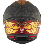 KYT TT Revo Enea Bastianini Indonesia Replica 2023 Matt Black
