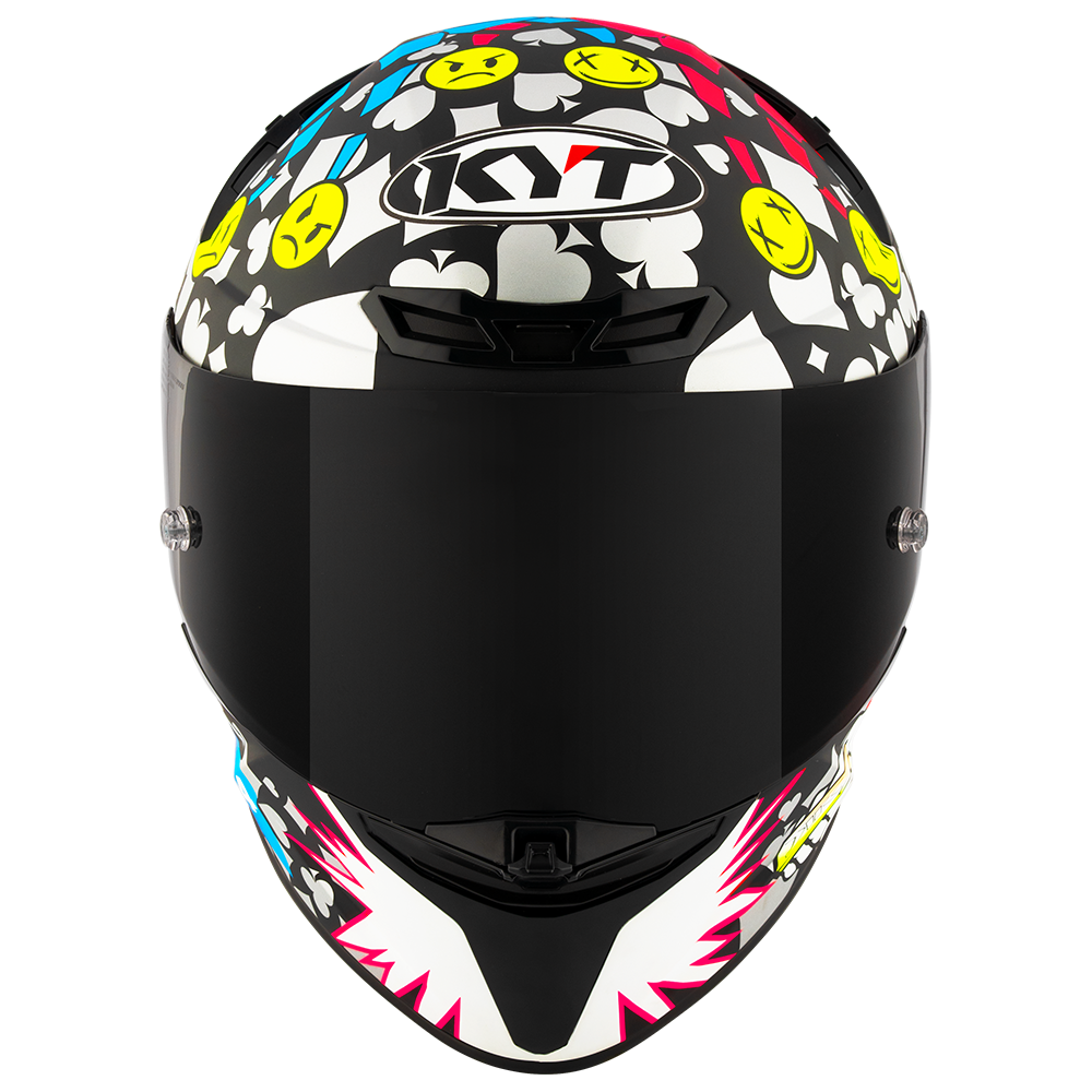 KYT TT Revo Riccardo Rossi 2022 Replica Matt Helmet
