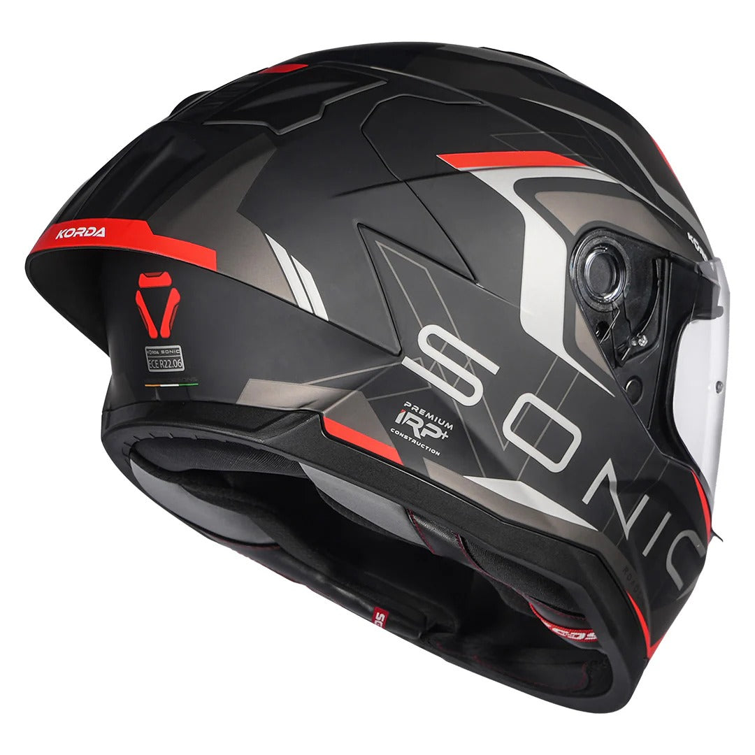 Korda Sonic Roadline - Matt Black red