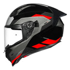 Korda Evo Chief Gloss Black Red helmet