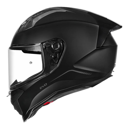 Korda Evo Solid Matt  Black helmet