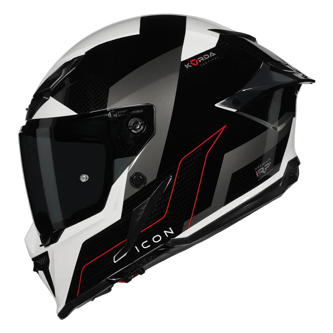 Korda Icon nyx - gloss black white