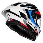 Korda Sonic GP Flash Helmet - Gloss White Blue Red