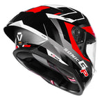 Korda Sonic GP Flash Helmet - Gloss Black Red