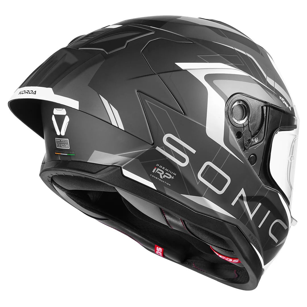 Korda Sonic Roadline - Matt Black Grey