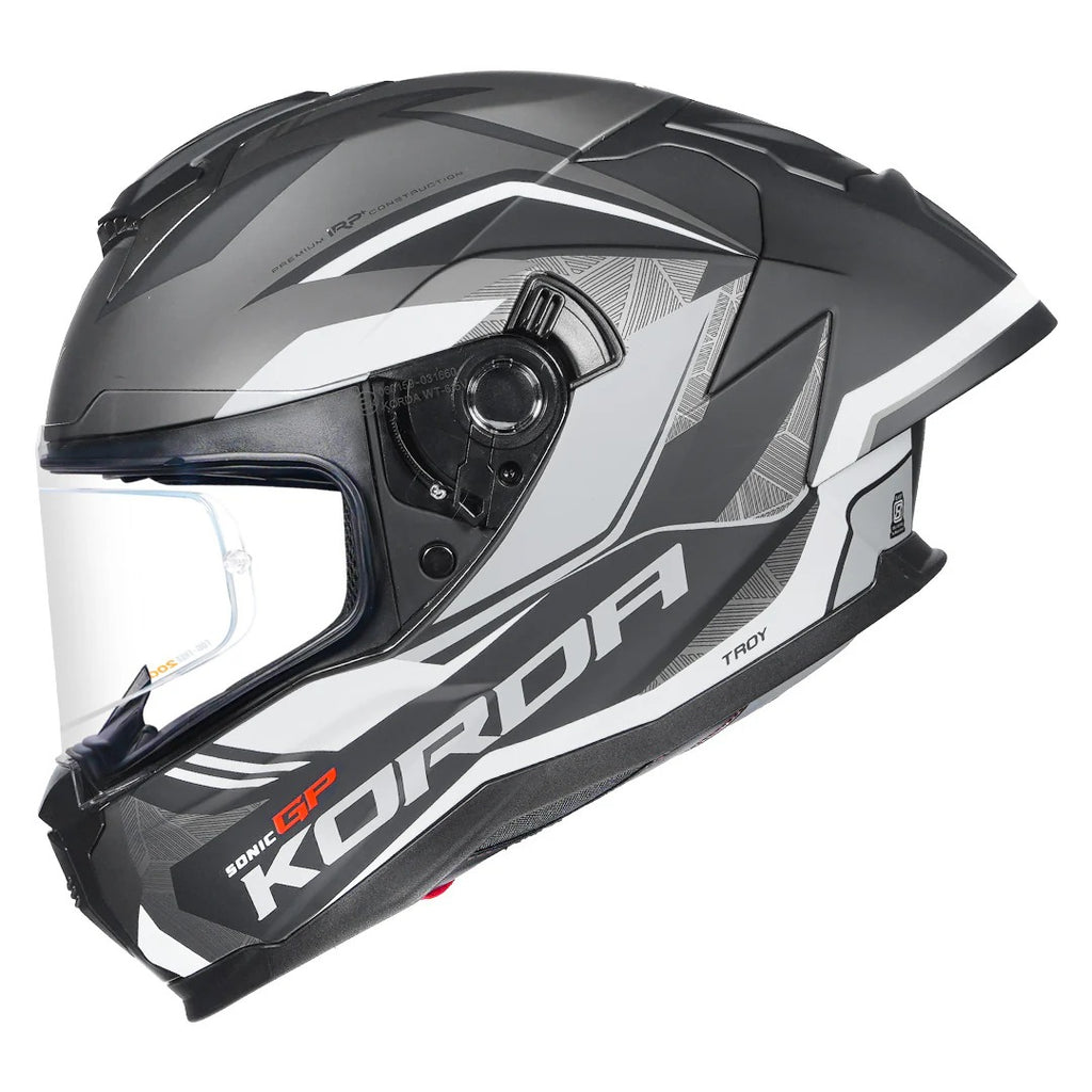 Korda Sonic Troy - Matt Black Grey