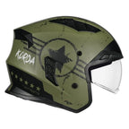 Korda StormTrooper Hero Matt Military Green Helmet