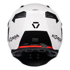 Korda StormTrooper Gloss White Helmet