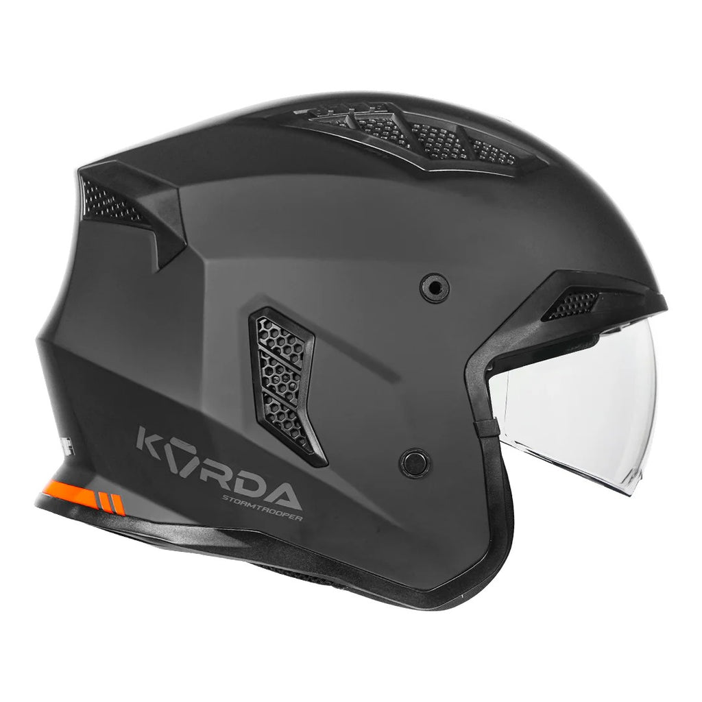 Korda StormTrooper Matt Black Helmet