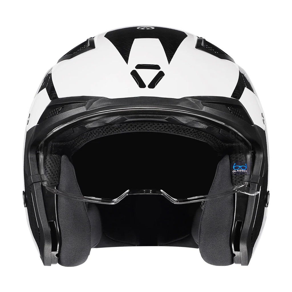 Korda StormTrooper Xoe - Gloss White Red