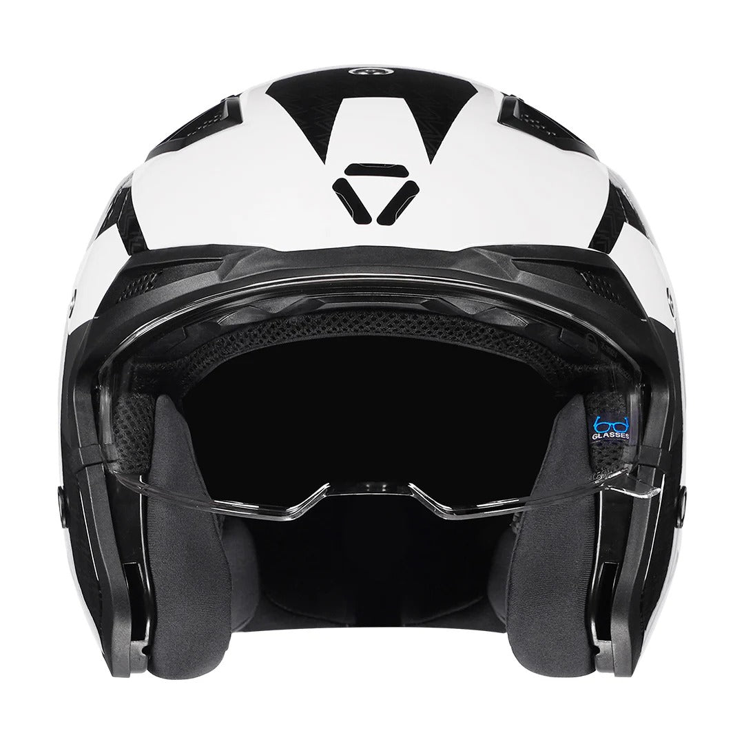 Korda StormTrooper Xoe - Gloss White Red