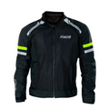 Raida Tourer Jacket - Black Neon
