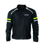 Raida Tourer Jacket - Black Neon