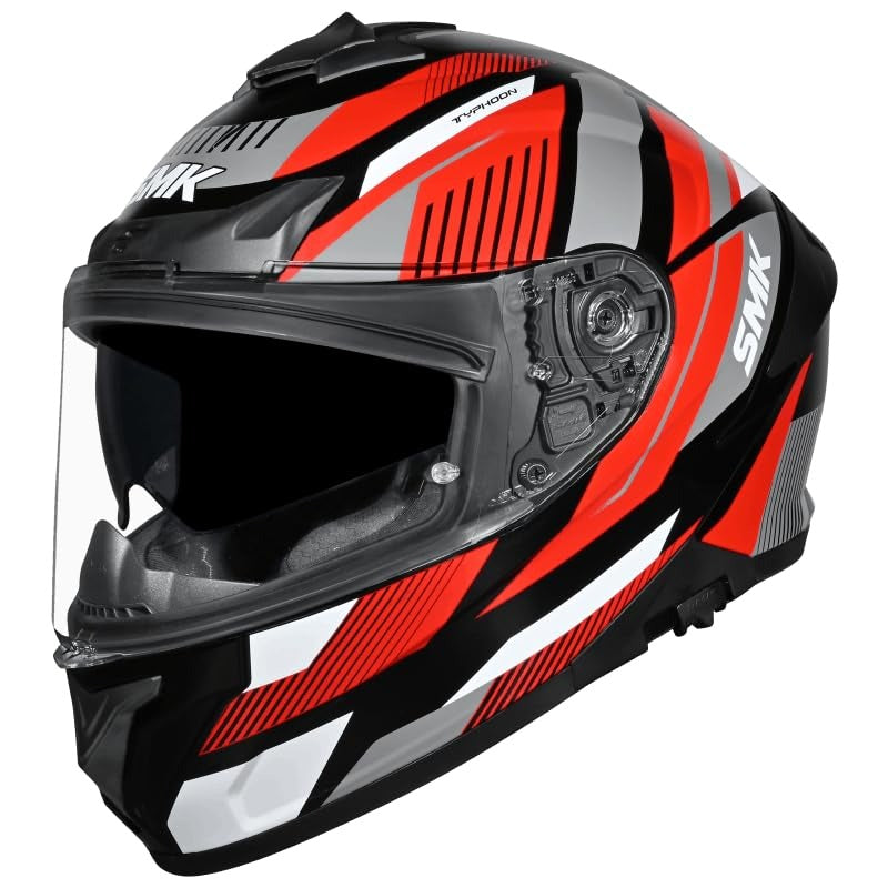 SMK Typhoon  S01 Sparko GL236 - Gloss black red