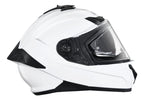 SMK Typhoon  S01 Plain Gloss White