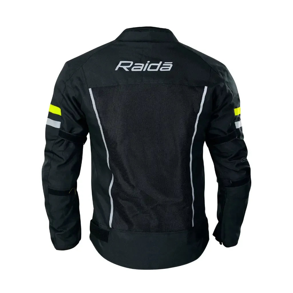 Raida Tourer Jacket - Black Neon