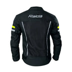 Raida Tourer Jacket - Black Neon