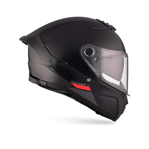 MT Thunder 4 SV A1 Solid Gloss Black Helmet