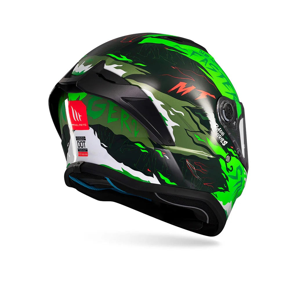 MT Stinger 2 Ardent C6 - Gloss black green