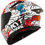 KYT TT Revo Sushi Time Gloss Helmet