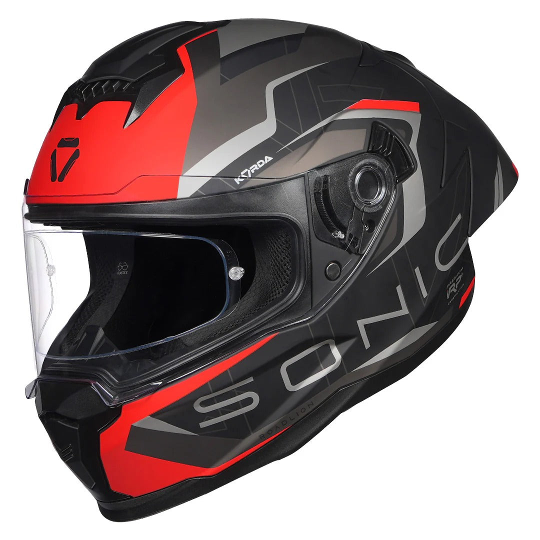 Korda Sonic Roadline - Matt Black red