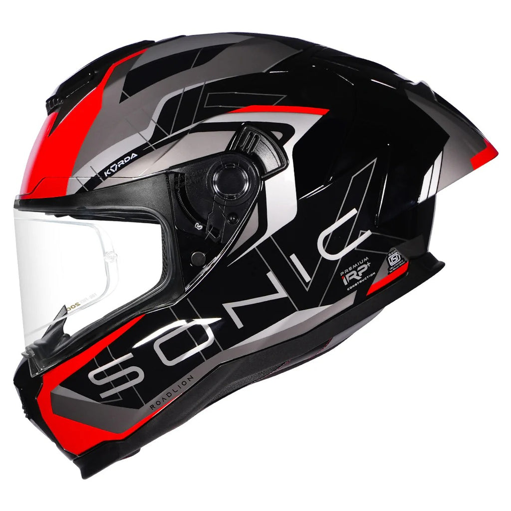 Korda Sonic Roadline - Gloss Black red