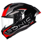 Korda Sonic Roadline - Gloss Black red