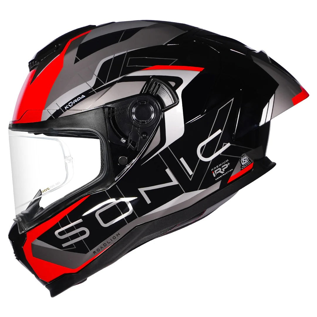 Korda Sonic Roadline - Gloss Black red