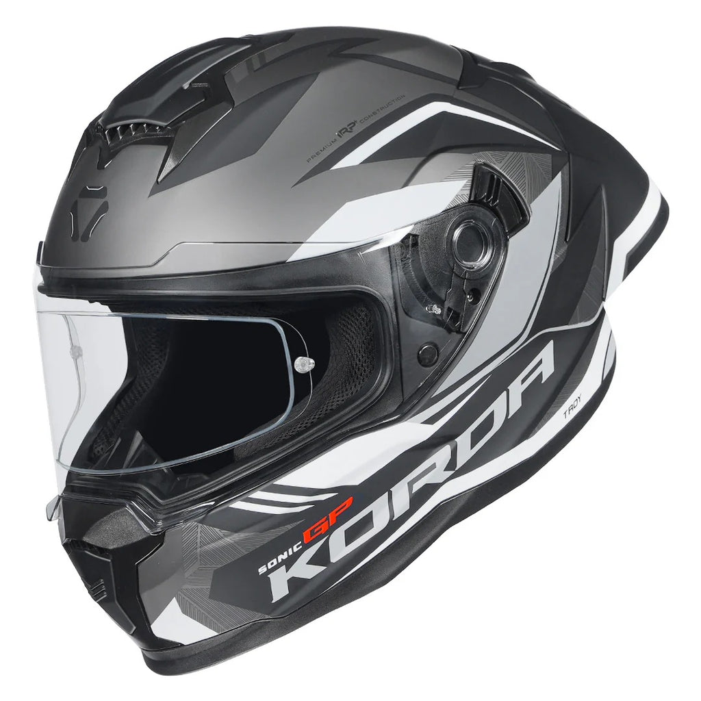 Korda Sonic Troy - Matt Black Grey