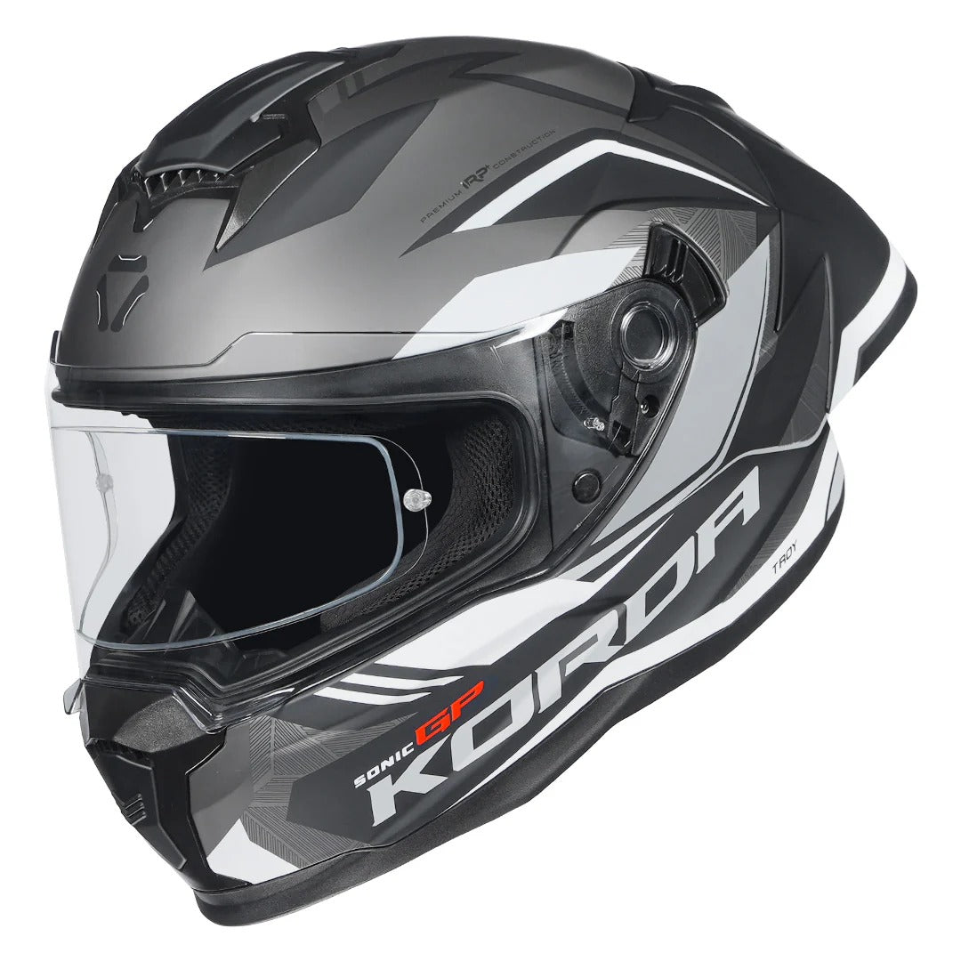 Korda Sonic Troy - Matt Black Grey