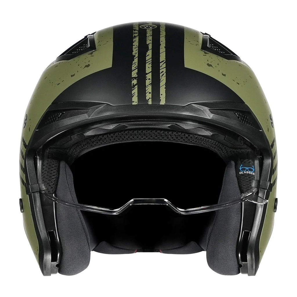Korda StormTrooper Hero Matt Military Green Helmet