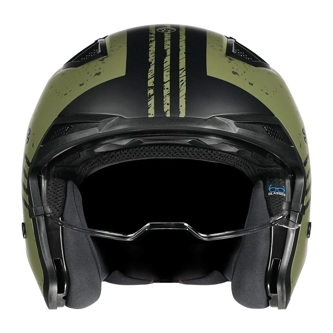 Korda StormTrooper Hero Matt Military Green Helmet