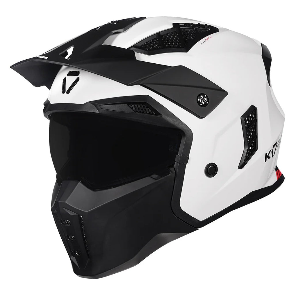 Korda StormTrooper Gloss White Helmet